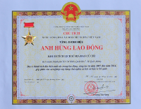 KHU DI TÍCH LỊCH SỬ ĐỊA ĐẠO CỦ CHI ĐƯỢC PHONG TẶNG DANH HIỆU