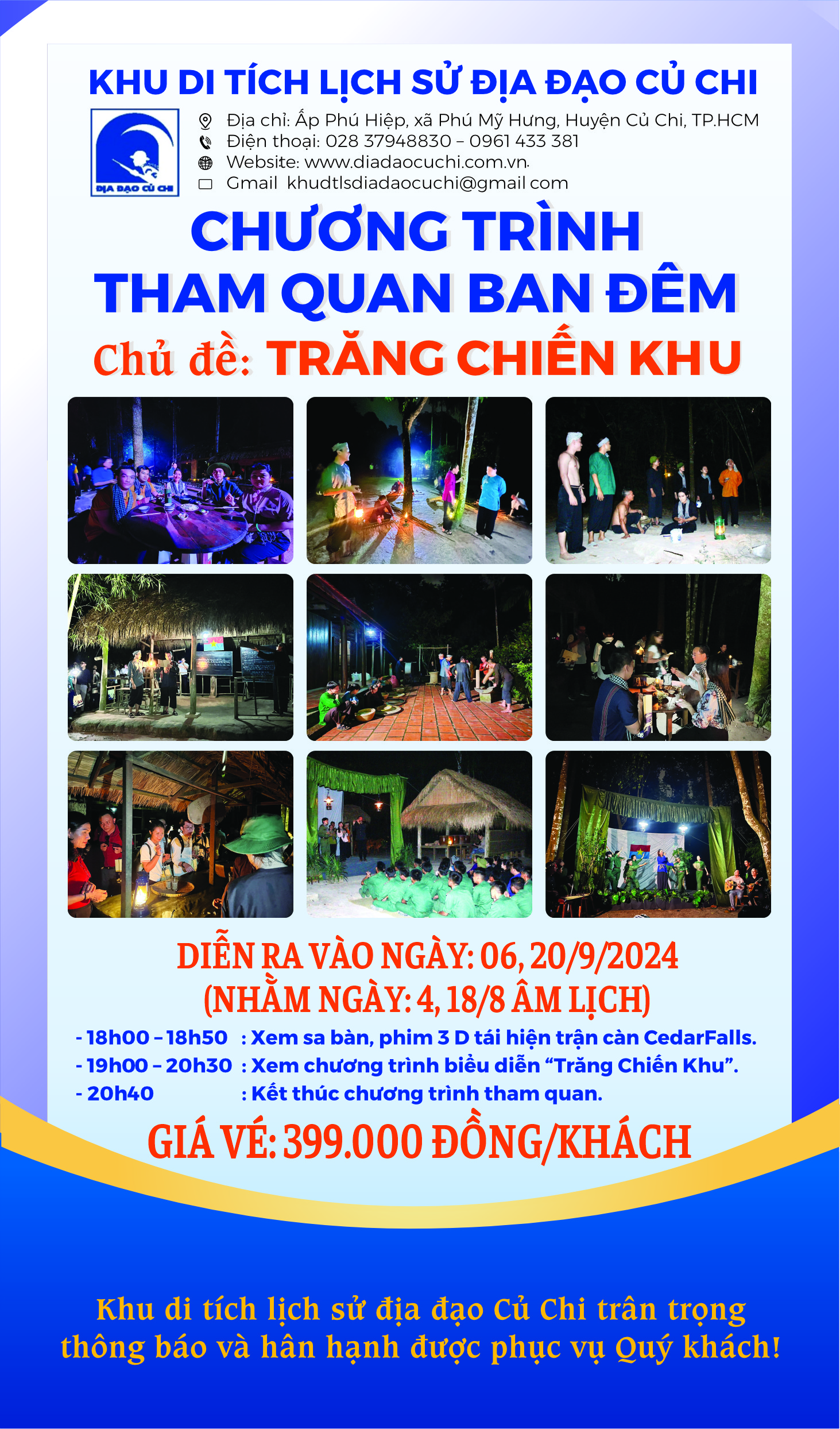 TRĂNG CHIẾN KHU THÁNG 9