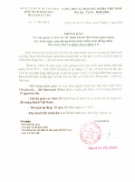 GIẢM VÉ NGÀY 30/4 VÀ 1/5