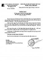 THÔNG BÁO GIẢM VÉ NGÀY PHỤ NỮ VIỆT NAM 20/10/2016
