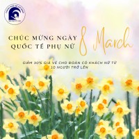 Ngày Quốc tế Phụ nữ 08/03/2022