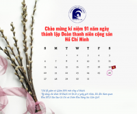 Chào mừng kỉ niệm 91 năm ngày thành lập Đoàn thanh niên cộng sản Hồ Chí Minh 26/03/2022