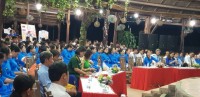 Sinh hoạt truyền thống tại Khu di tích lịch sử Địa Đạo Củ Chi 8.3.2018