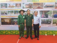 Địa đạo Củ Chi tham gia Hội chợ triển lãm sản phẩm kinh tế - quốc phòng Việt Nam - Campuchia 2023
