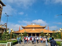 Ngày 21.10.2021 Saigontourist Group tổ chức tiếp tour tham quan tại Địa đạo Củ Chi với tên “Sắc Xanh Ngày Mới”