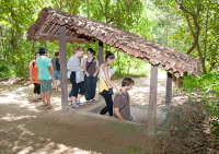 Địa đạo Củ Chi hấp dẫn hơn bạn nghĩ