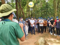 Ngày 11.10.2021 - Khu di tích lịch sử địa đạo Củ Chi hân hạnh tiếp đón đoàn bệnh viện An Nhơn Tây