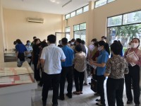 Hình ảnh Đảng uỷ phường 7, quận Phú Nhuận tổ chức họp mặt và tham quan Di tích 87A Trần Kế Xương