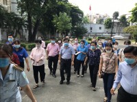 Hình ảnh Đảng uỷ phường 7, quận Phú Nhuận tổ chức họp mặt và tham quan Di tích 87A Trần Kế Xương