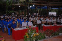 SINH HOẠT TRUYỀN THỐNG 20.10.2017 TẠI KHU DI TÍCH LỊCH SỬ ĐỊA ĐẠO CỦ CHI
