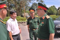 ĐOÀN LỚP ĐÀO TẠO QUAN CHỨC QUỐC TẾ / HỌC VIỆN QUỐC PHÒNG THAM QUAN TẠI KHU DI TÍCH LỊCH SỬ ĐỊA ĐẠO CỦ CHI NGÀY 25.10.2017