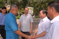 ĐOÀN BỘ TƯ LỆNH QUÂN KHU 2 QUÂN ĐỘI HOÀNG GIA CAMPUCHIA THAM QUAN ĐỊA ĐẠO CỦ CHI 29.10.2017