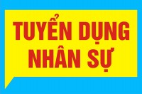 THỐNG BÁO TUYỂN DỤNG KỸ SƯ XÂY DỰNG