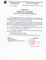 Giảm vé ngày 26 - 3 - 2018 kỷ niệm thành lập đoàn Thanh niên Cộng sản Hồ Chí Minh
