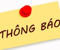 THÔNG BÁO TUYỂN DỤNG