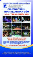 TRĂNG CHIẾN KHU THÁNG 7