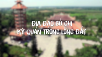 Địa đạo củ chi qua chương trình check in - Việt Nam