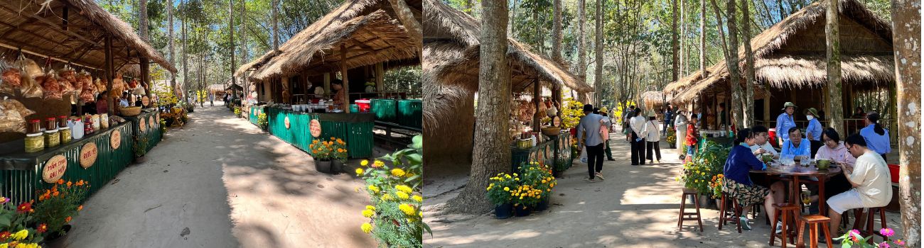 Tái hiện vùng giải phóng - Lớp học