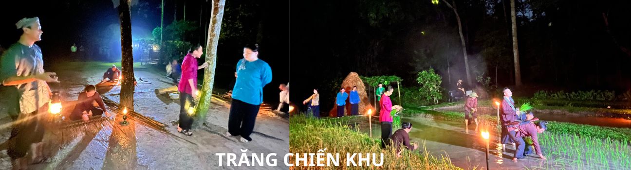 TRĂNG CHIẾN KHU