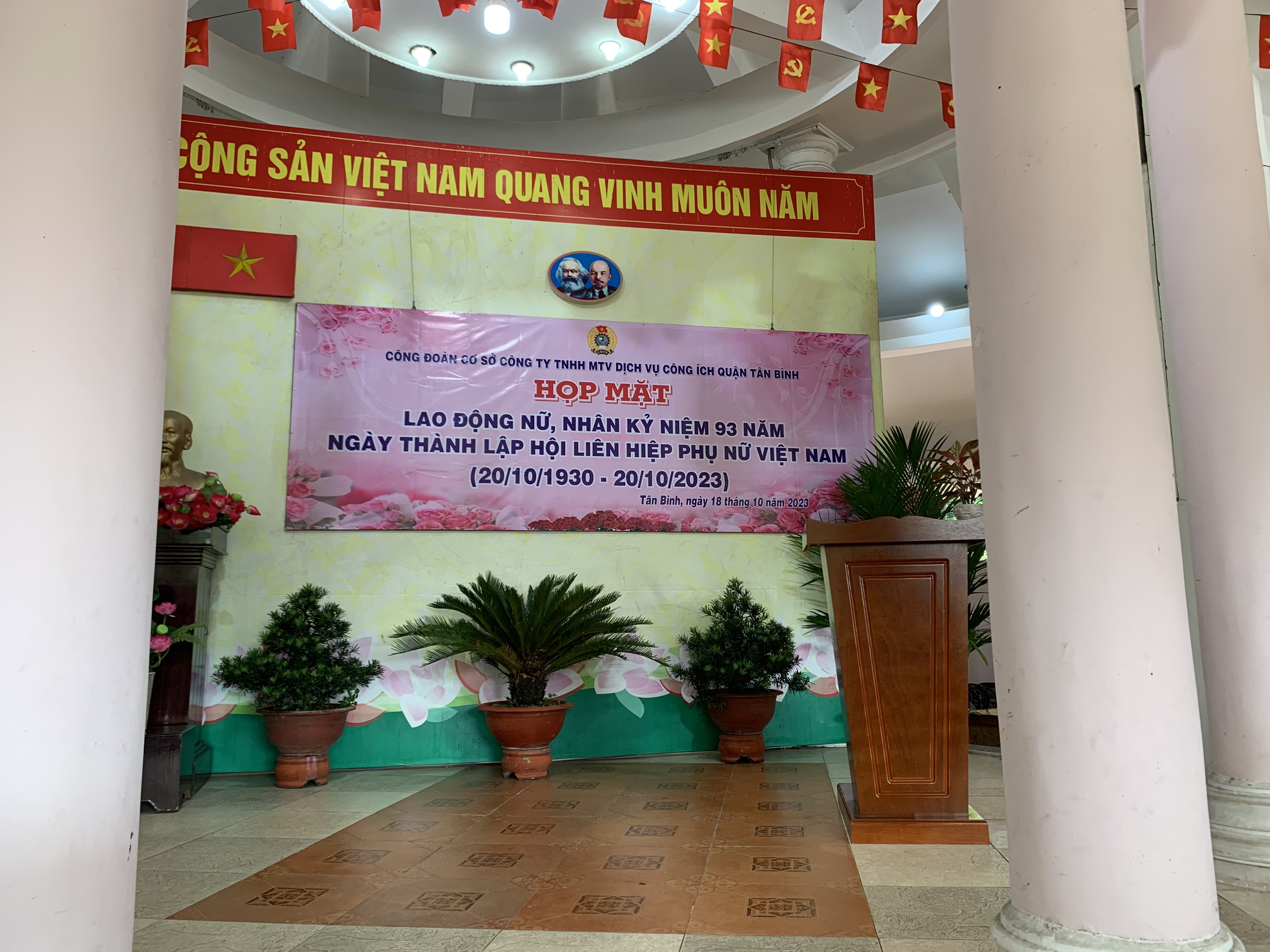 Kỷ niệm 93 năm ngày thành lập Hội Liên hiệp phụ nữ Việt Nam (20/10/1930 - 20/10/2023)