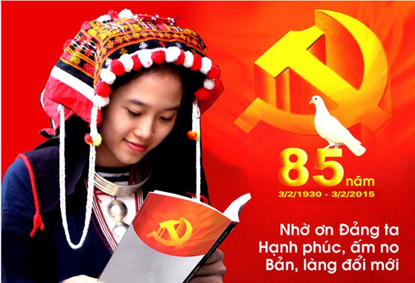 Kết quả hình ảnh cho nhờ ơn đảng