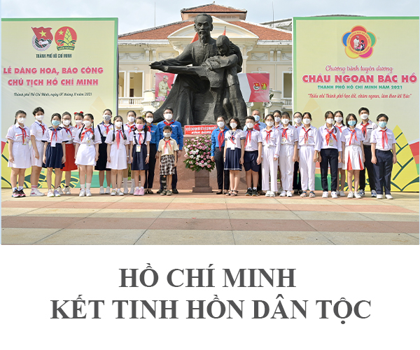 Triển lãm Hồ Chí Minh - kết tinh hồn dân tộc