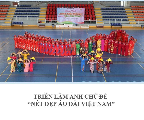 Triển lãm ảnh trực tuyến chủ đề Nét đẹp áo dài Việt Nam