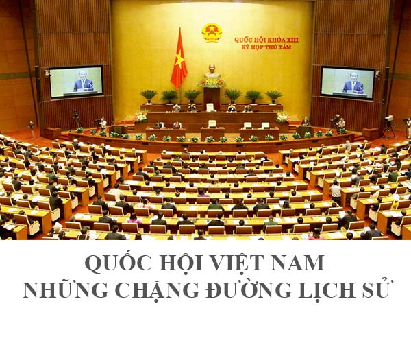 Triển lãm “Quốc hội Việt Nam – những chặng đường lịch sử”