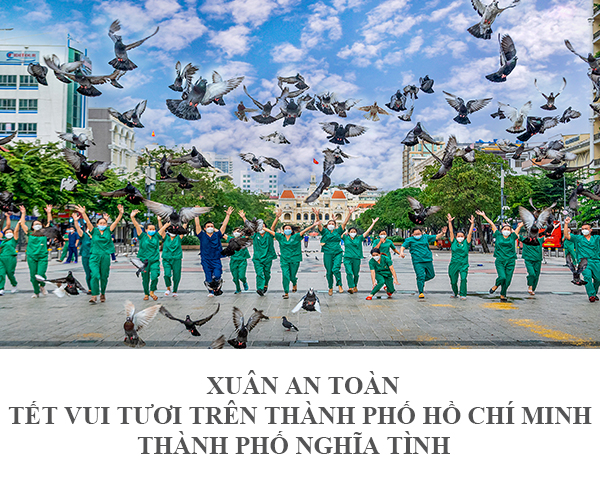 Triển lãm Xuân an toàn, Tết vui tươi trên thành phố Hồ Chí Minh – Thành phố nghĩa tình  