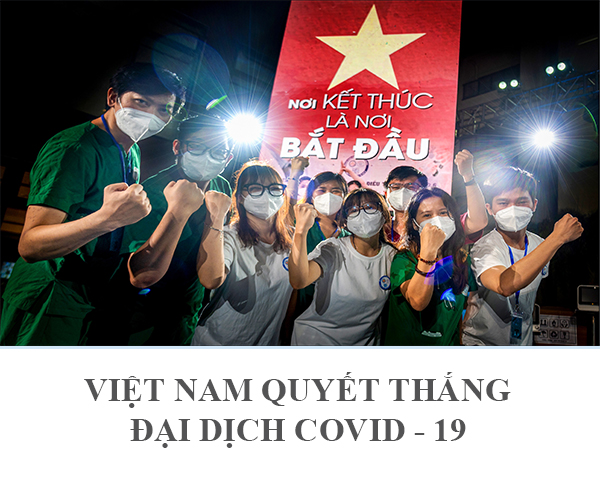Triển lãm Việt Nam quyết thắng đại dịch covid - 19