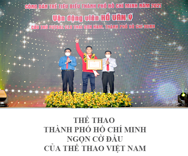 Triển Lãm Thể thao thành Phố Hồ Chí Minh ngọn cờ đầu của thể thao Việt Nam