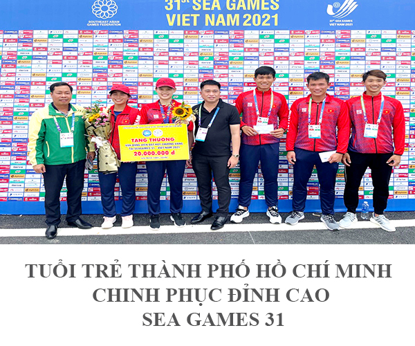 Triển lãm tuổi trẻ Thành phố Hồ Chí Minh chinh phục đỉnh cao Sea Games 31