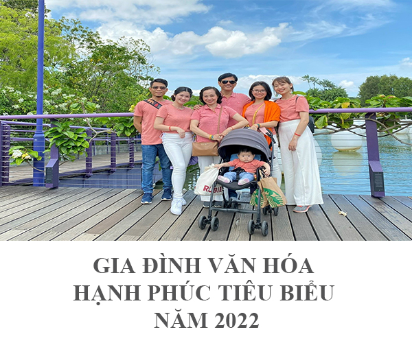 Triển lãm gia đình văn hóa – hạnh phúc tiêu biểu năm 2022