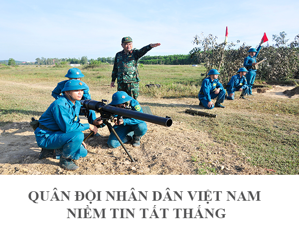 Triển lãm Quân đội Nhân dân Việt Nam – Niềm tin tất thắng