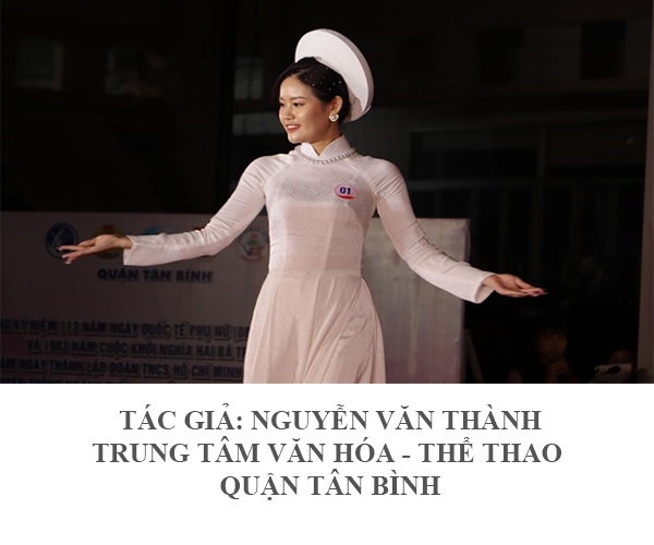 Tác giả Nguyễn Văn Thành, Trung tâm Văn hóa Thể thao quận Tân Bình